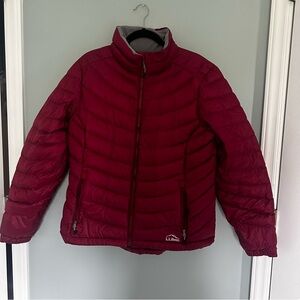 LL Bean 850 Women’s Down Coat